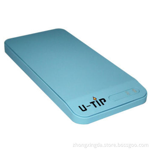 Compatible Qi Wireless Charger for Smartphone, iPhone4s/5s, Wireless Receiving Distance of 5-6mm